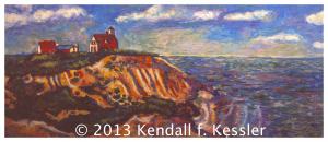 Blue Ridge Parkway Artist is Having Computer Fun and Cheap Turpentine...